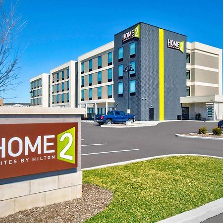 Home2 Suites By Hilton Whitestown - Indianapolis Northwest エクステリア 写真