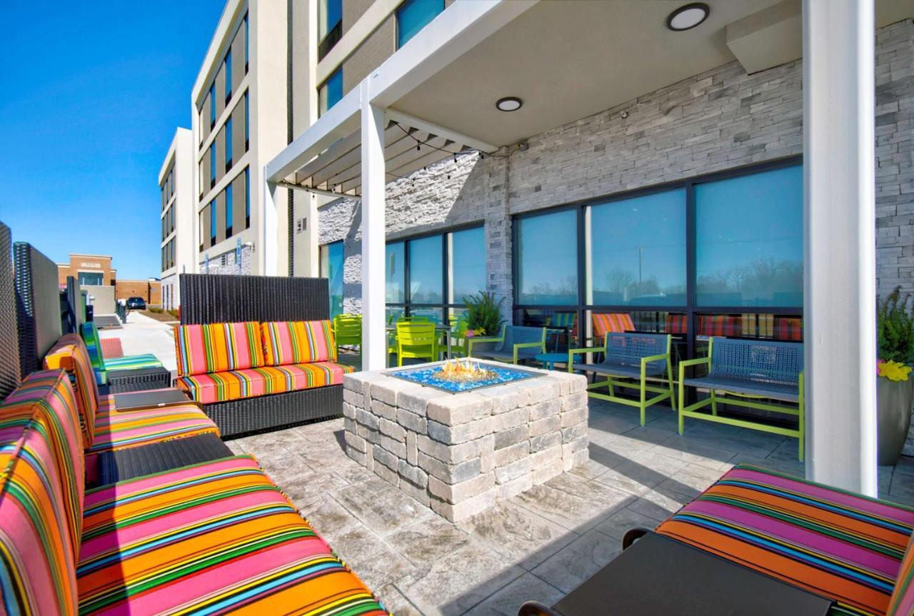 Home2 Suites By Hilton Whitestown - Indianapolis Northwest エクステリア 写真