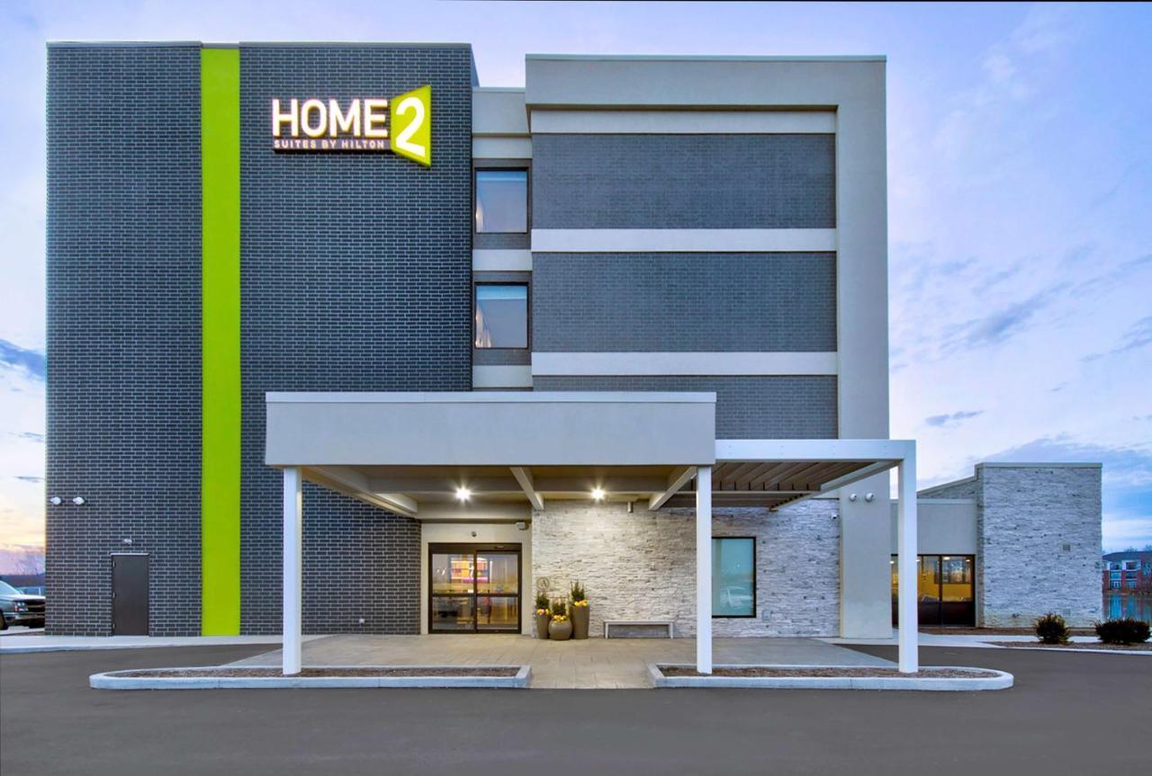 Home2 Suites By Hilton Whitestown - Indianapolis Northwest エクステリア 写真