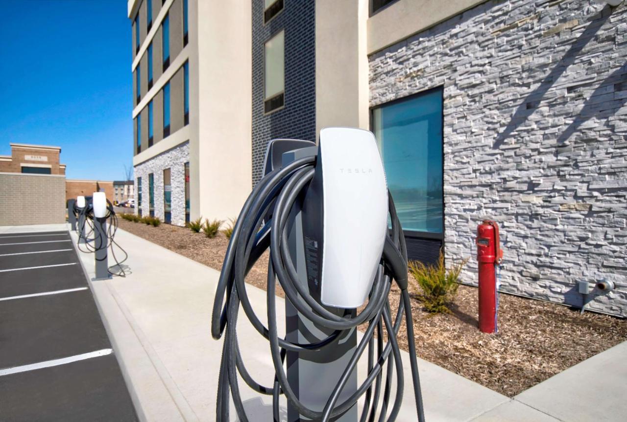 Home2 Suites By Hilton Whitestown - Indianapolis Northwest エクステリア 写真