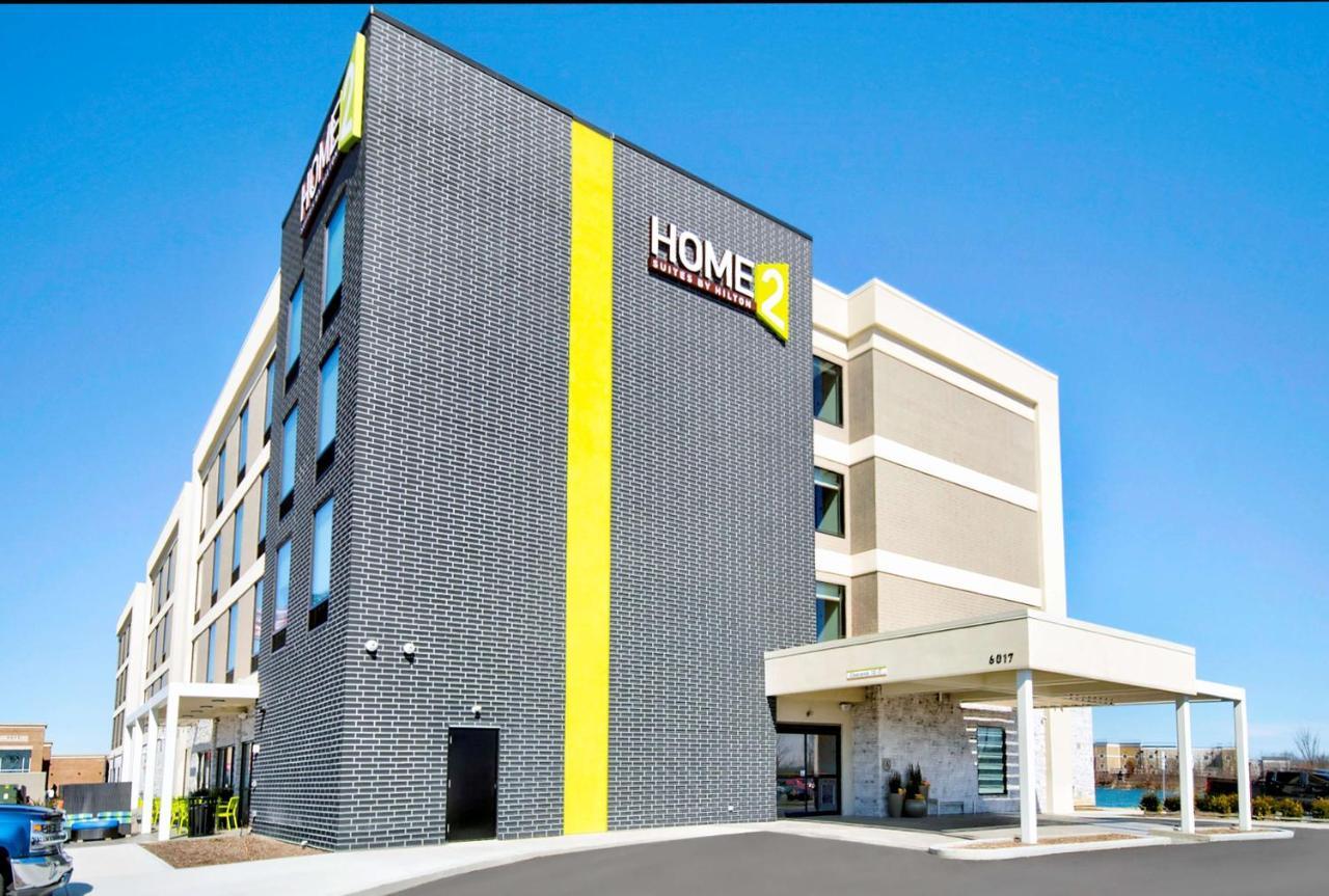 Home2 Suites By Hilton Whitestown - Indianapolis Northwest エクステリア 写真