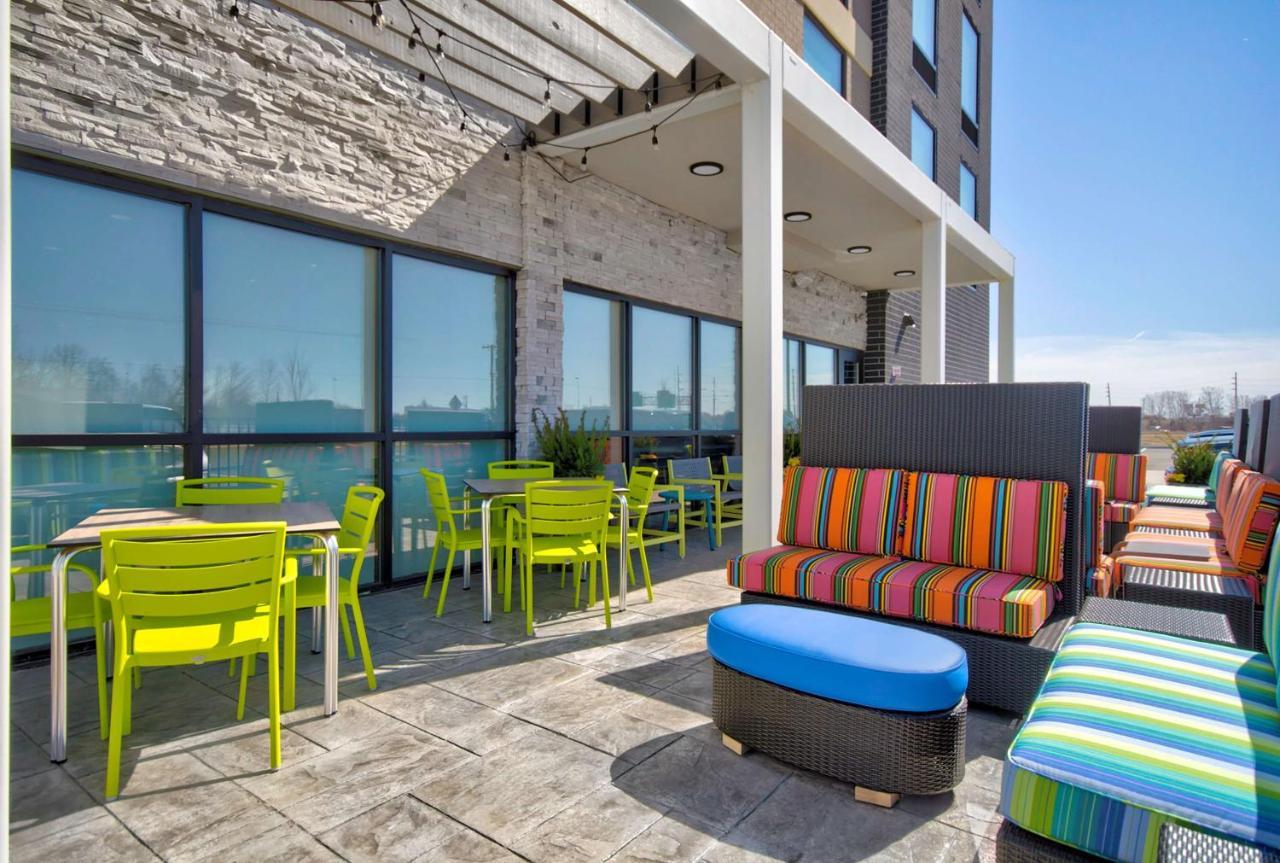 Home2 Suites By Hilton Whitestown - Indianapolis Northwest エクステリア 写真