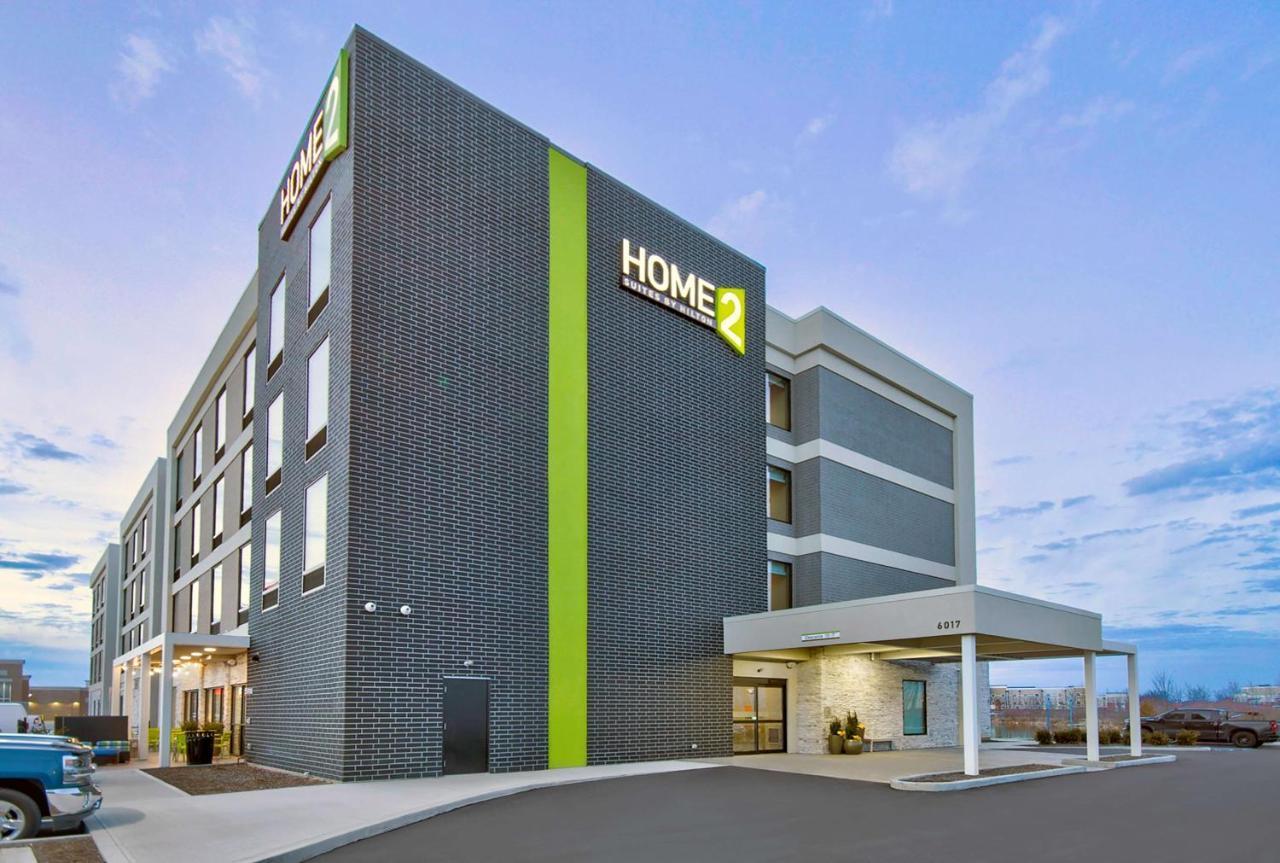 Home2 Suites By Hilton Whitestown - Indianapolis Northwest エクステリア 写真