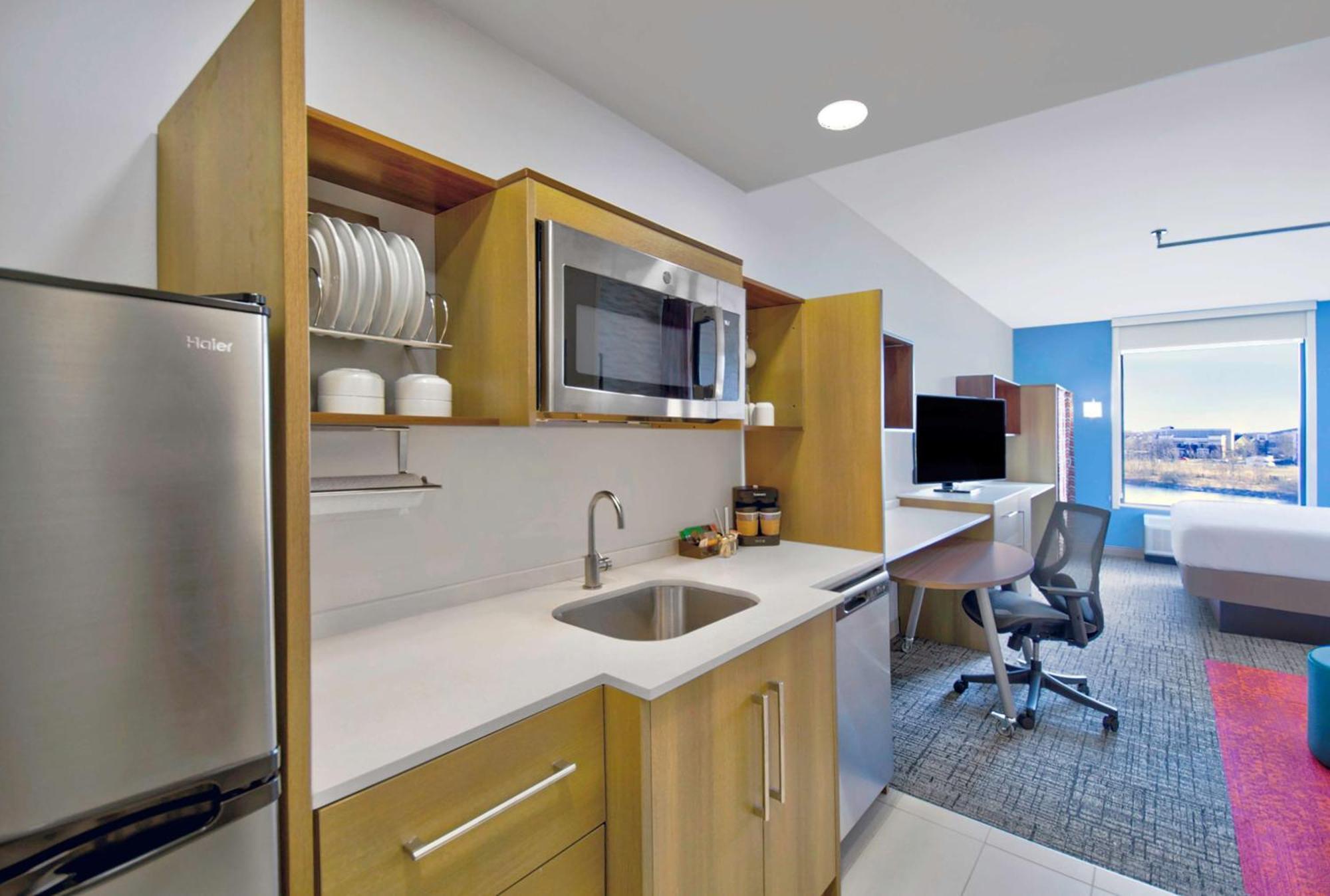 Home2 Suites By Hilton Whitestown - Indianapolis Northwest エクステリア 写真