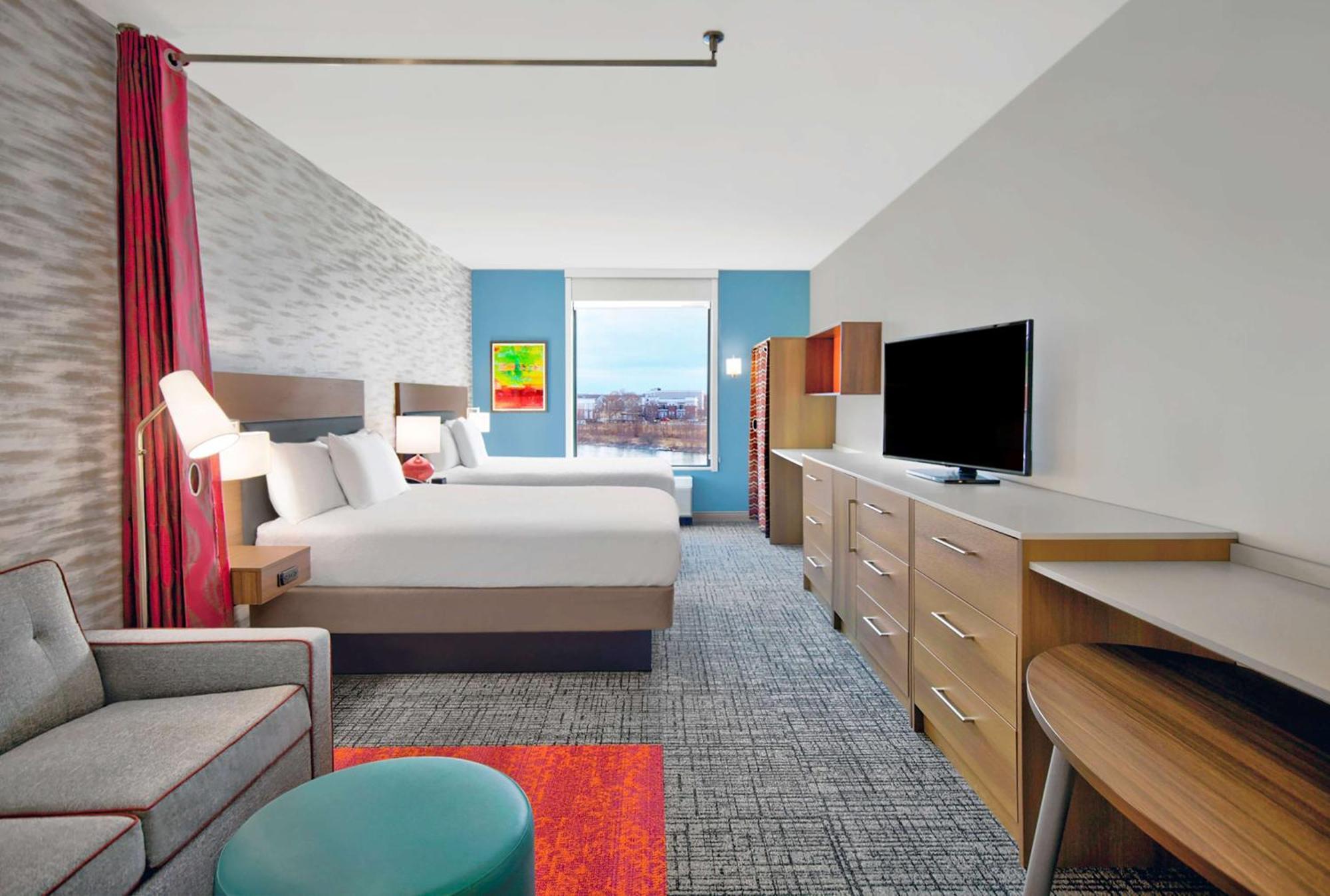 Home2 Suites By Hilton Whitestown - Indianapolis Northwest エクステリア 写真