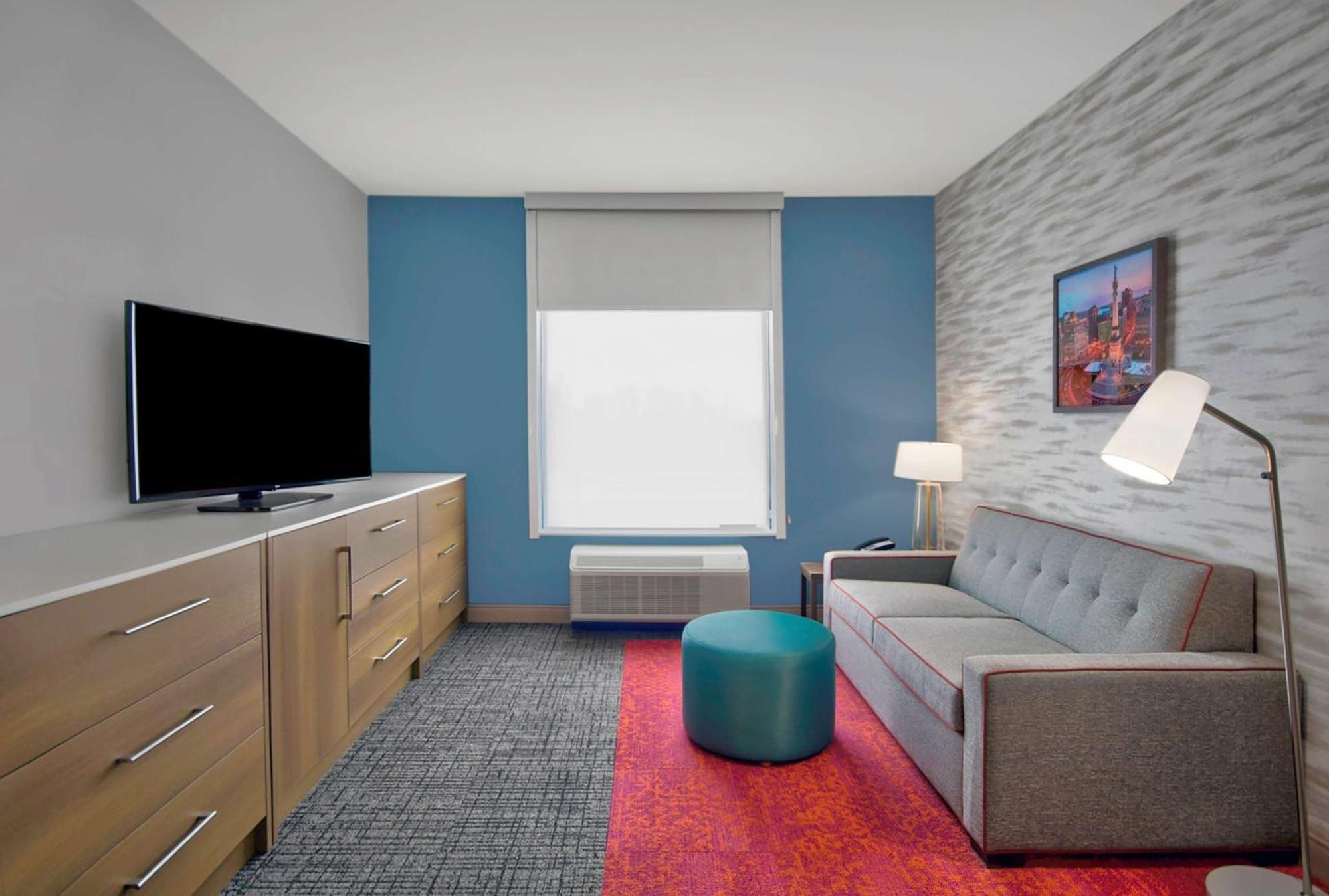 Home2 Suites By Hilton Whitestown - Indianapolis Northwest エクステリア 写真