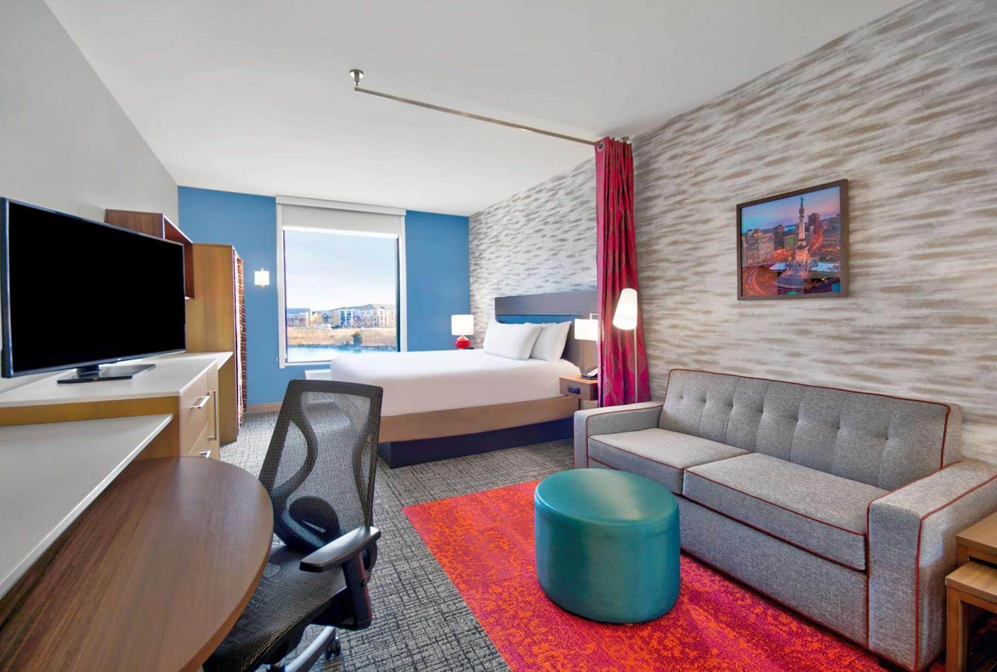 Home2 Suites By Hilton Whitestown - Indianapolis Northwest エクステリア 写真